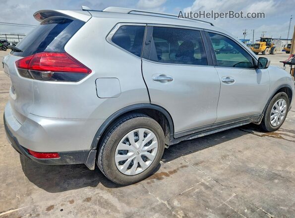 5N1AT2MT4HC835343 2017 NISSAN ROGUE Silver Հետևի աջ