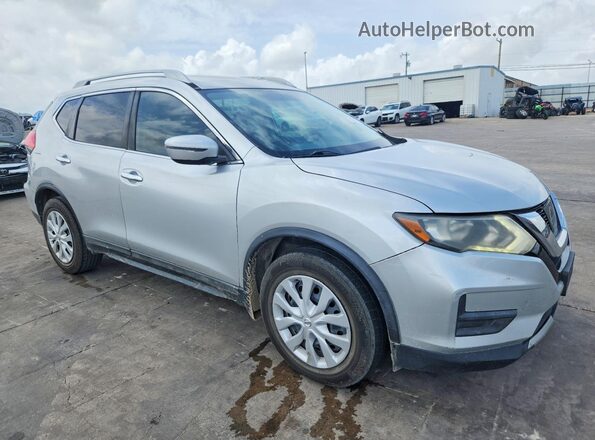 5N1AT2MT4HC835343 2017 NISSAN ROGUE Silver Առջևի աջ