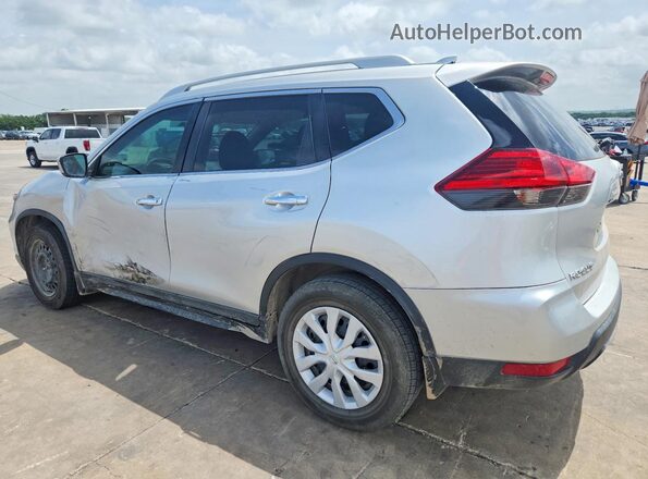 5N1AT2MT4HC835343 2017 NISSAN ROGUE Silver Հետևի ձախ