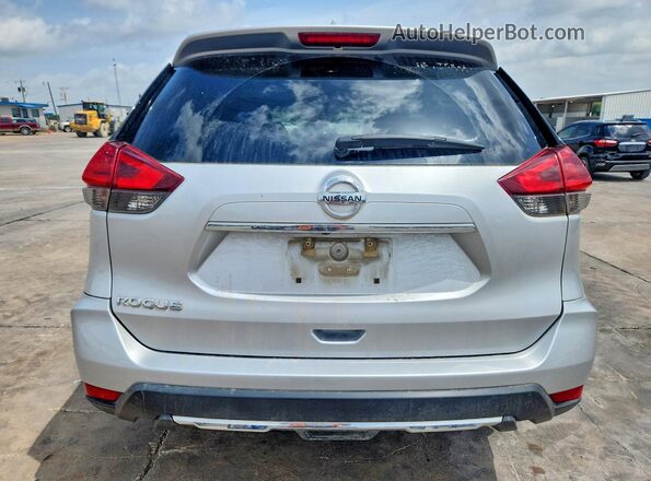 5N1AT2MT4HC835343 2017 NISSAN ROGUE Silver Հետևի տեսք