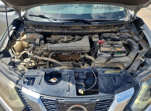 5N1AT2MT4HC835343 2017 NISSAN ROGUE Silver Շարժիչի բաժամունքի տեսք