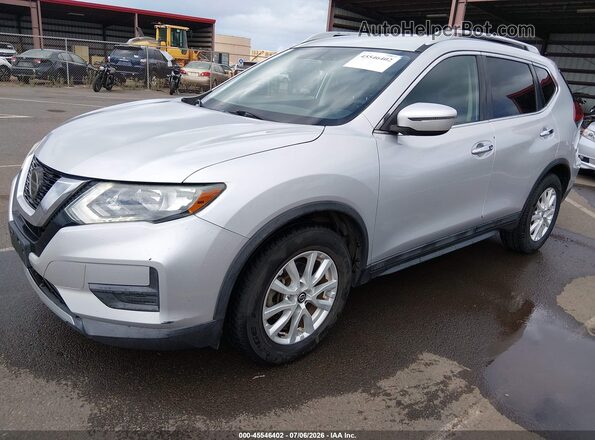 5N1AT2MT4JC716150 2018 NISSAN ROGUE Silver Przód lewy