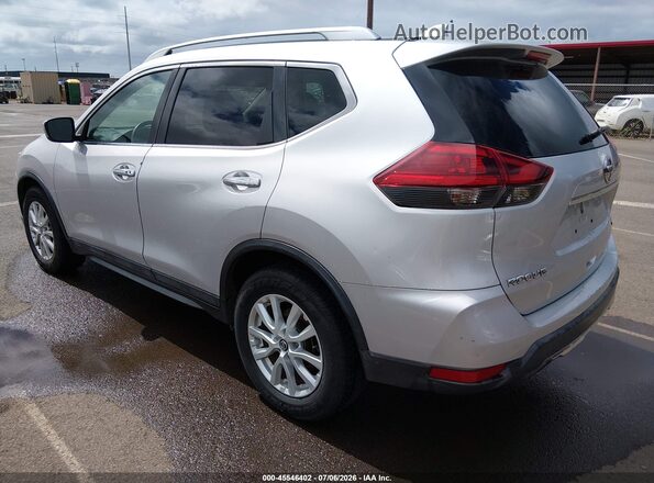 5N1AT2MT4JC716150 2018 NISSAN ROGUE Silver Tył lewy