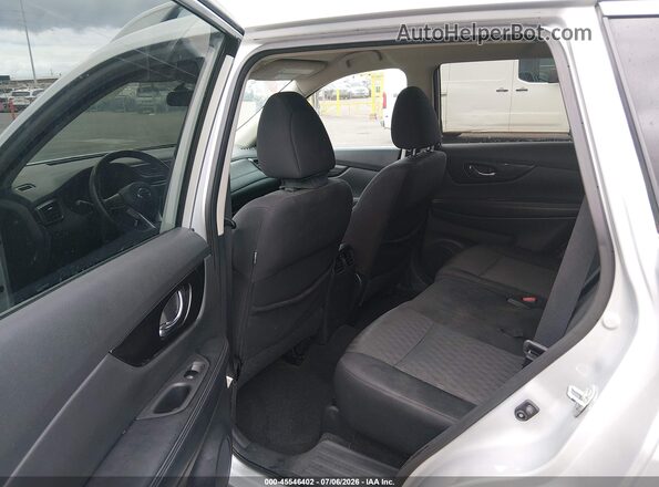 5N1AT2MT4JC716150 2018 NISSAN ROGUE Silver Widok naklejki z numerem VIN