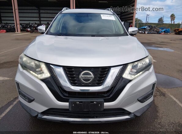 5N1AT2MT4JC716150 2018 NISSAN ROGUE Silver Widok zestawu wskaźników