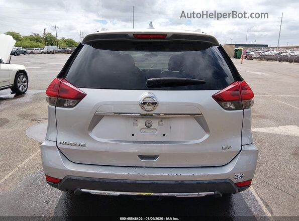 5N1AT2MT4JC716150 2018 NISSAN ROGUE Silver 