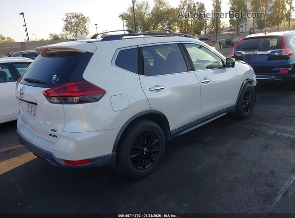 5N1AT2MT4JC721655 2018 NISSAN ROGUE White Rear right