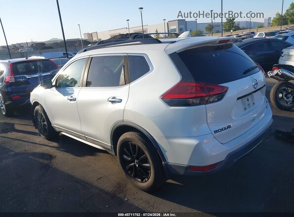 5N1AT2MT4JC721655 2018 NISSAN ROGUE White Rear left
