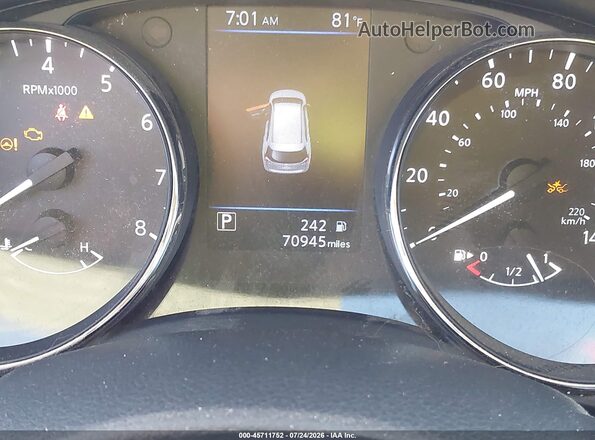 5N1AT2MT4JC721655 2018 NISSAN ROGUE White 