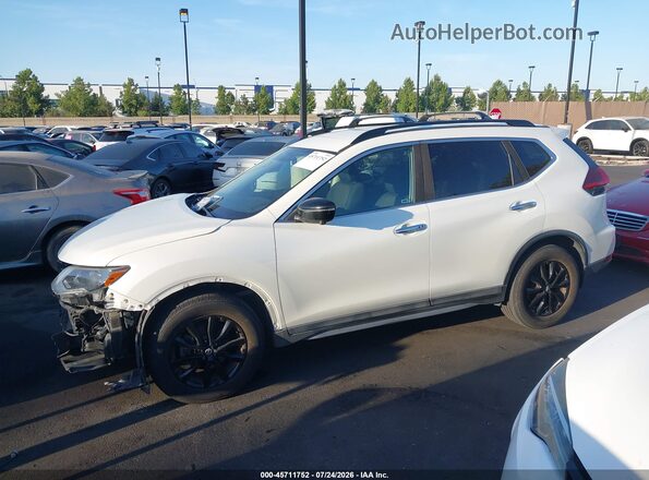 5N1AT2MT4JC721655 2018 NISSAN ROGUE White 
