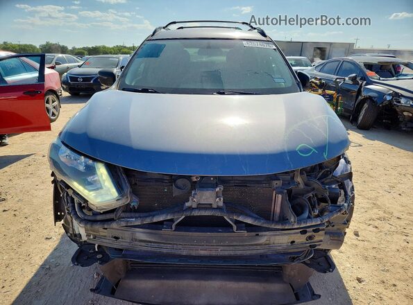 5N1AT2MT4JC725916 2018 NISSAN ROGUE Gray Widok z przodu
