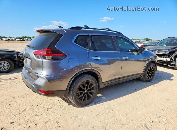 5N1AT2MT4JC725916 2018 NISSAN ROGUE Gray Tył prawy