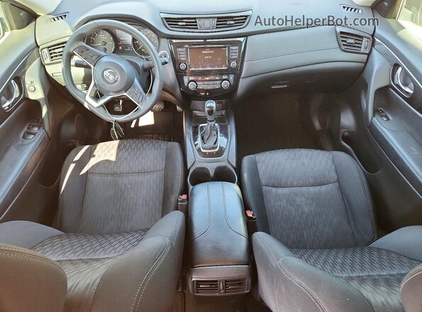 5N1AT2MT4JC725916 2018 NISSAN ROGUE Gray Widok deski rozdzielczej