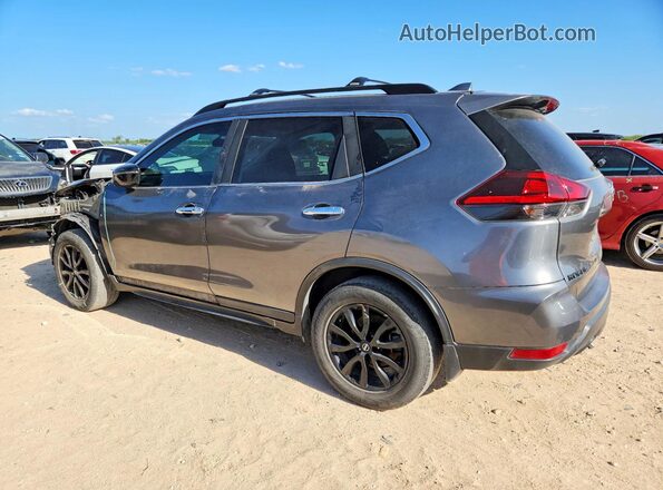 5N1AT2MT4JC725916 2018 NISSAN ROGUE Gray Tył lewy
