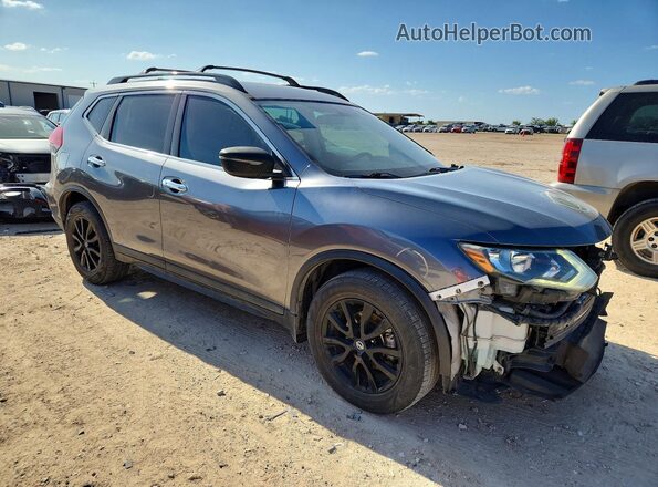 5N1AT2MT4JC725916 2018 NISSAN ROGUE Gray Przód prawy