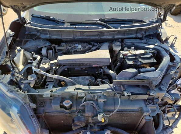 5N1AT2MT4JC725916 2018 NISSAN ROGUE Gray Widok wnętrza z tyłu