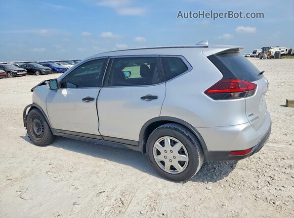 5N1AT2MT4JC757054 2018 NISSAN ROGUE Silver Trasero izquierdo
