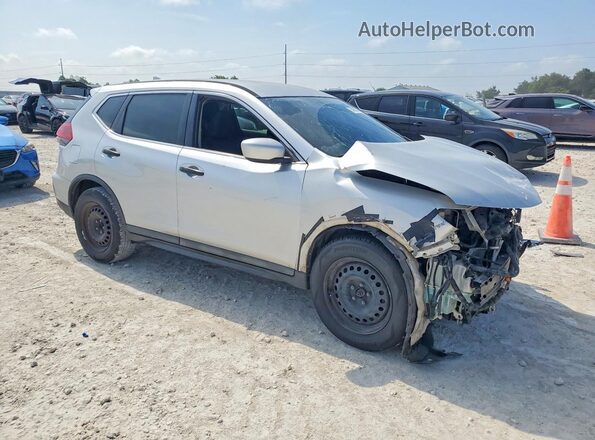 5N1AT2MT4JC757054 2018 NISSAN ROGUE Silver Delantero derecho