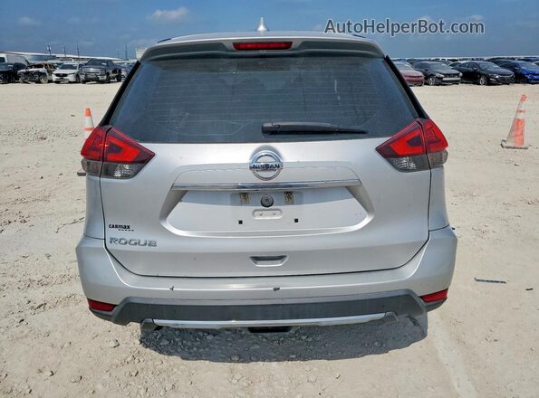 5N1AT2MT4JC757054 2018 NISSAN ROGUE Silver Vista trasera