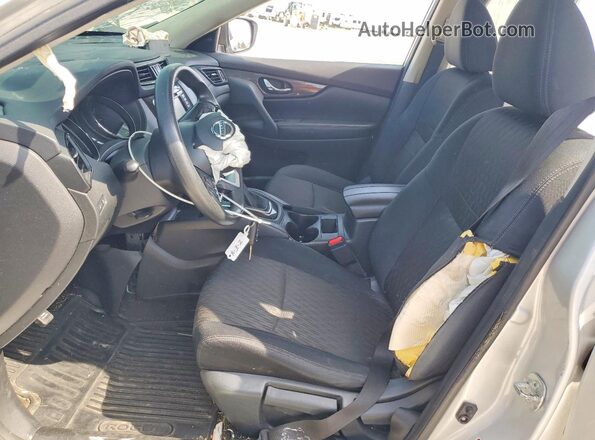 5N1AT2MT4JC757054 2018 NISSAN ROGUE Silver Vista interior delantera
