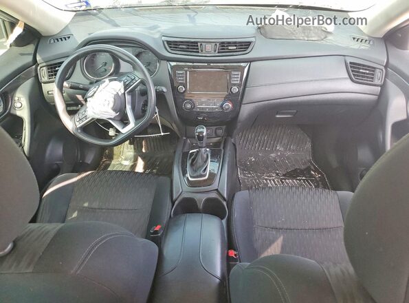 5N1AT2MT4JC757054 2018 NISSAN ROGUE Silver Vista del salpicadero