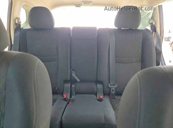 5N1AT2MT4JC757054 2018 NISSAN ROGUE Silver Vista de los asientos traseros