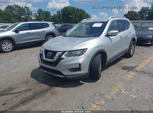 5N1AT2MT4JC800369 2018 NISSAN ROGUE Silver Przód lewy