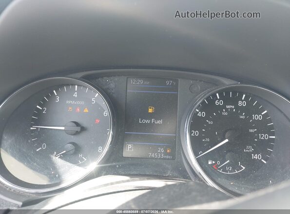 5N1AT2MT4JC800369 2018 NISSAN ROGUE Silver Widok tylnych siedzeń