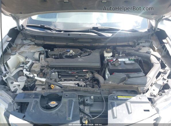 5N1AT2MT4JC800369 2018 NISSAN ROGUE Silver Widok z tyłu