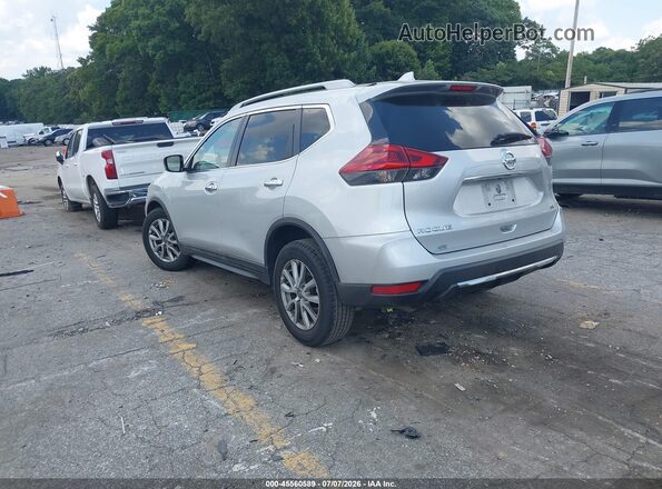 5N1AT2MT4JC800369 2018 NISSAN ROGUE Silver Tył lewy