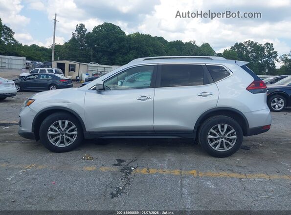 5N1AT2MT4JC800369 2018 NISSAN ROGUE Silver Widok wnętrza 360 stopni