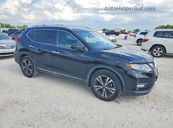 5N1AT2MT4JC804664 2018 NISSAN ROGUE Black Delantero derecho