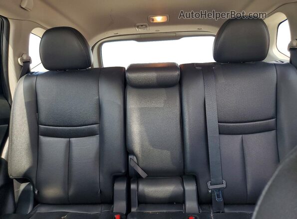 5N1AT2MT4JC804664 2018 NISSAN ROGUE Black Vista de los asientos traseros