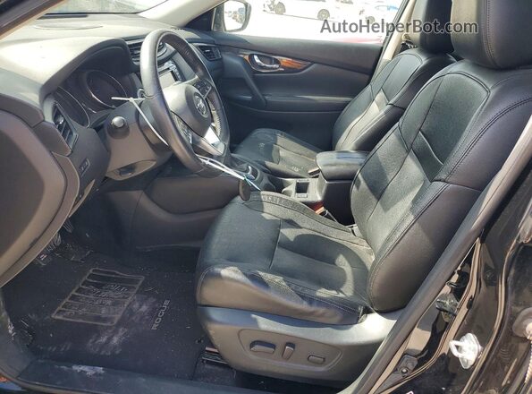 5N1AT2MT4JC804664 2018 NISSAN ROGUE Black Vista interior delantera