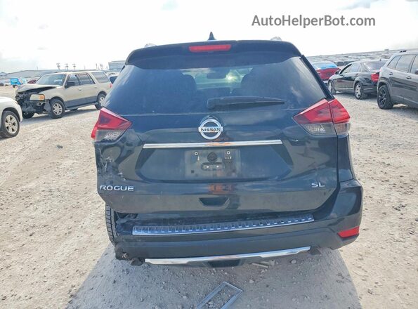 5N1AT2MT4JC804664 2018 NISSAN ROGUE Black Vista trasera