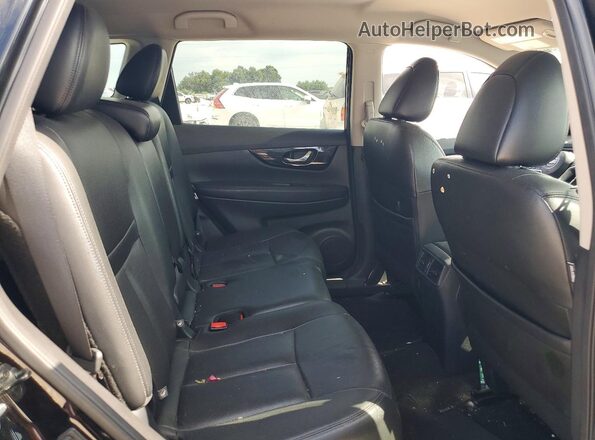 5N1AT2MT4JC804664 2018 NISSAN ROGUE Black Vista interior trasera