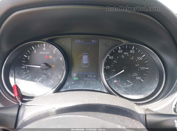 5N1AT2MT4JC835784 2018 NISSAN ROGUE Gray Հետևի նստատեղերի տեսք