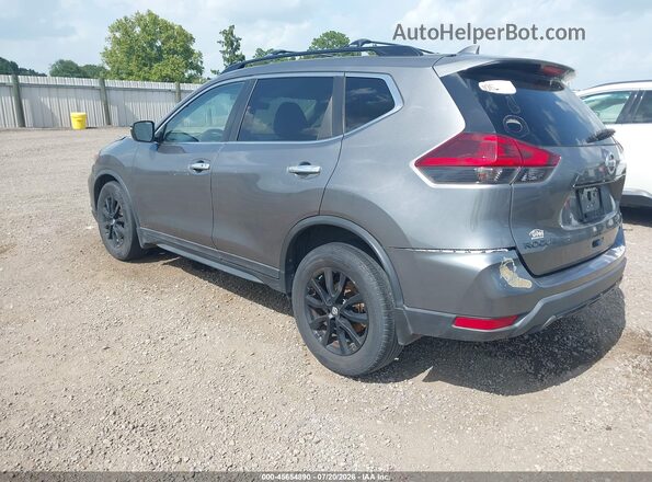 5N1AT2MT4JC835784 2018 NISSAN ROGUE Gray Հետևի ձախ