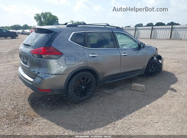 5N1AT2MT4JC835784 2018 NISSAN ROGUE Gray Հետևի աջ