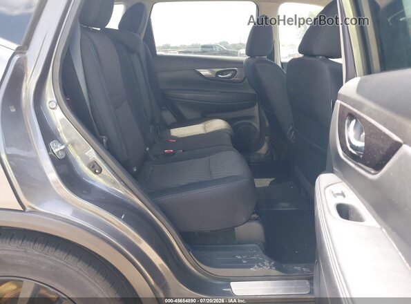 5N1AT2MT4JC835784 2018 NISSAN ROGUE Gray VIN կոդի պիտակի տեսք