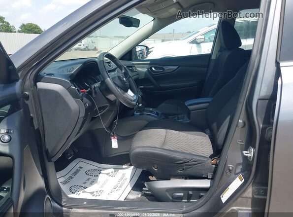 5N1AT2MT4JC835784 2018 NISSAN ROGUE Gray Սալոնի դիմացի տեսք
