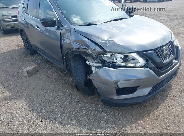 5N1AT2MT4JC835784 2018 NISSAN ROGUE Gray Դիմացի տեսք