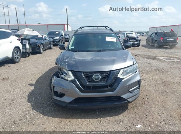 5N1AT2MT4JC835784 2018 NISSAN ROGUE Gray Սալոնի հետևի տեսք
