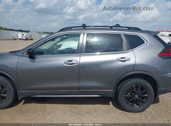 5N1AT2MT4JC835784 2018 NISSAN ROGUE Gray 