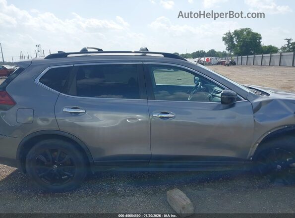 5N1AT2MT4JC835784 2018 NISSAN ROGUE Gray Սալոնի 360 աստիճան տեսք
