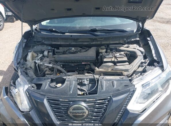 5N1AT2MT4JC835784 2018 NISSAN ROGUE Gray Հետևի տեսք