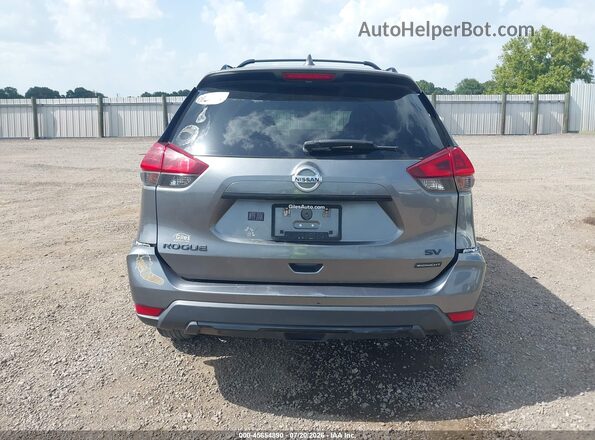 5N1AT2MT4JC835784 2018 NISSAN ROGUE Gray 
