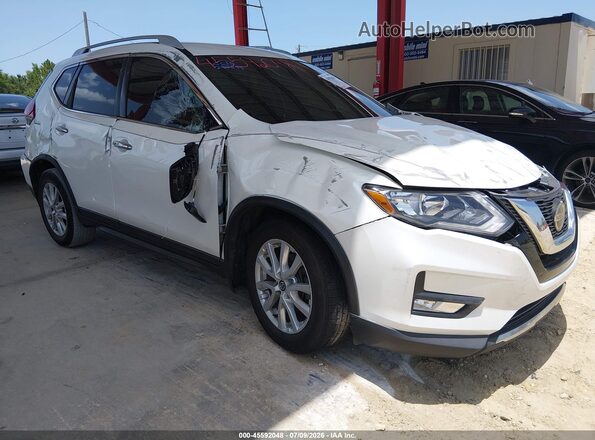 5N1AT2MT4JC836773 2018 NISSAN ROGUE White Вид спереду