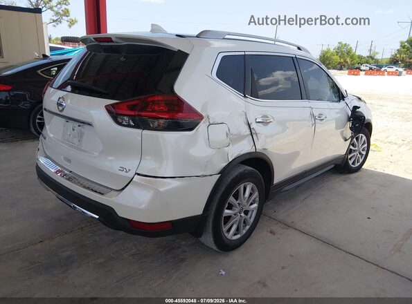 5N1AT2MT4JC836773 2018 NISSAN ROGUE White Задня права чверть