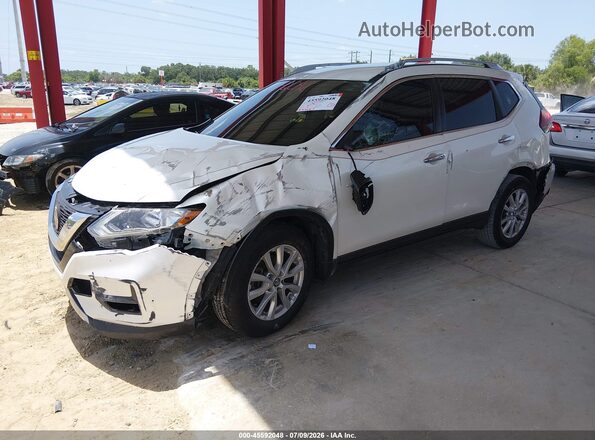 5N1AT2MT4JC836773 2018 NISSAN ROGUE White Передня ліва чверть